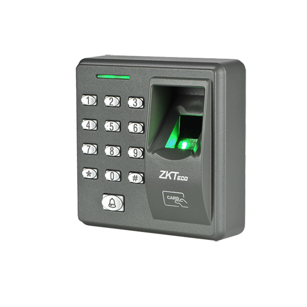 FINGER AND RFID ACCESS CONTROL ZK-X7