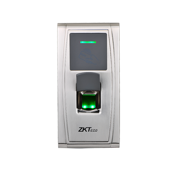 ZK-MA300 OUTDOOR FINGER AND RFID CARD ACCESS CONTROL