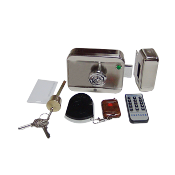 Intelligent Lock with RFID, Remote, Push Button